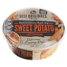 Mediterranean Style Dip Sweet Potato 200g